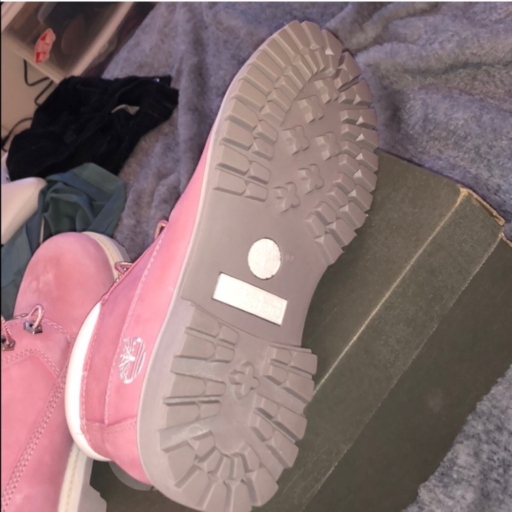 Pink Timbs